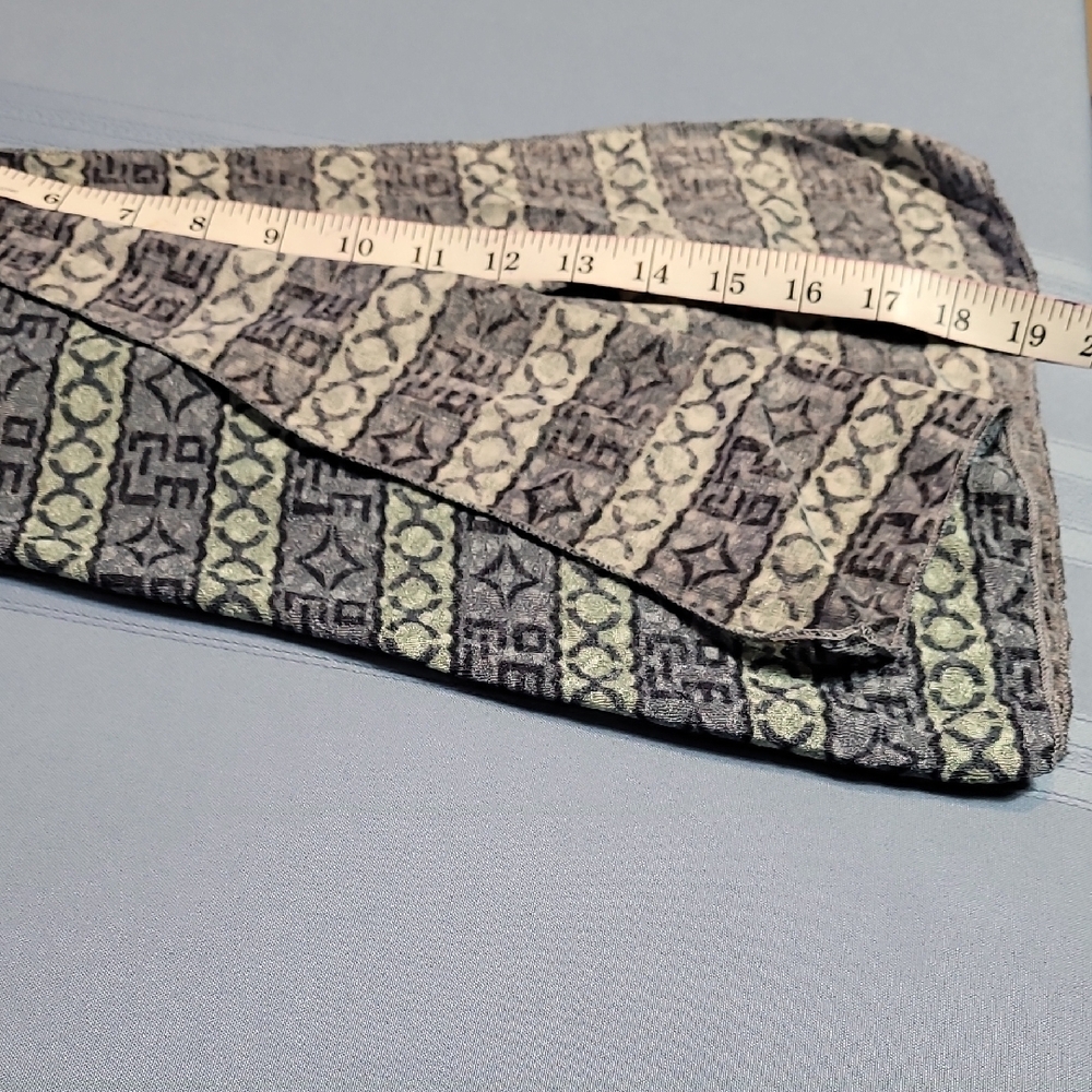 Stylish Patterned Boot Cut Pants - Picture 12 of 12